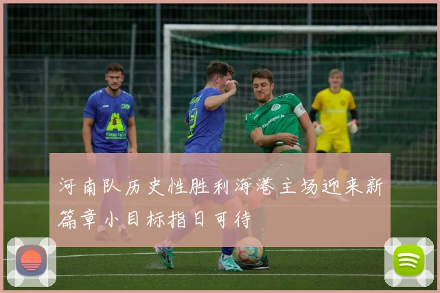 河南队历史性胜利海港主场迎来新篇章小目标指日可待