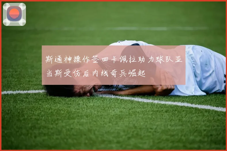 斯通神操作签回卡佩拉助力球队亚当斯受伤后内线奇兵崛起