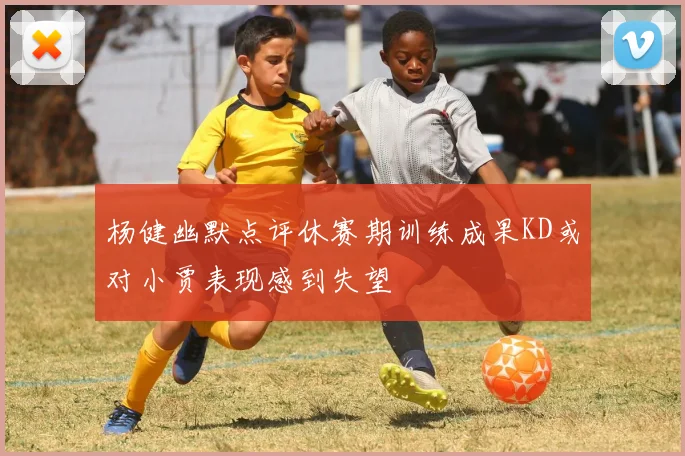杨健幽默点评休赛期训练成果KD或对小贾表现感到失望